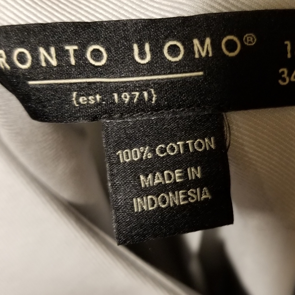 Men's dress shirt